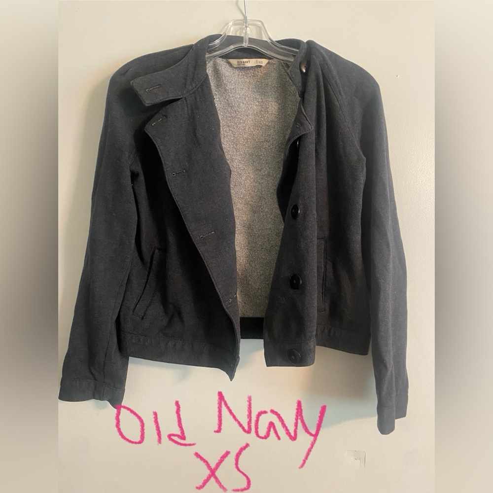 XS Old Navy Gray Jacket